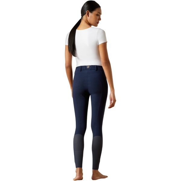 2026 Ariat Womens Tri Factor Nt Full Seat Breech 10061673 - Navy Eclipse